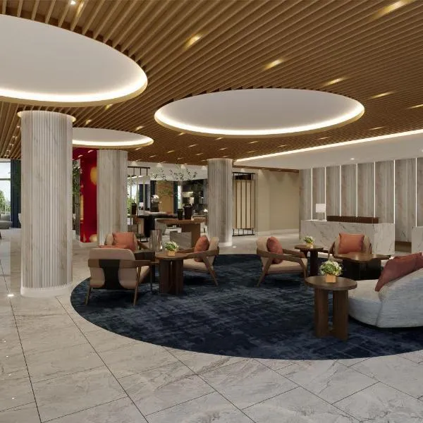 Hilton Arcadia Los Angeles，位于阿卡迪亚的酒店