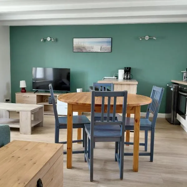 Charmant petit T2 à proximité de Quimper，位于埃尔盖加贝里克的酒店