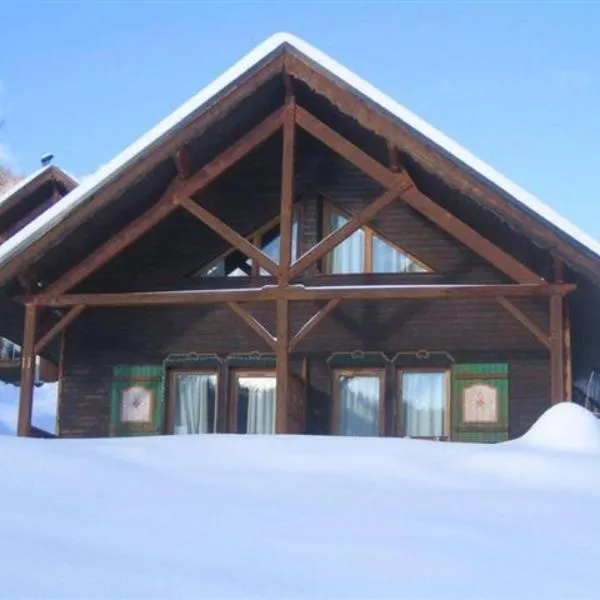 Appartement duplex dans chalet - Pléiades -, skis aux pieds avec clefs à disposition via agence constel'immo -nous louons aussi le second duplex du chalet，位于里苏尔的酒店