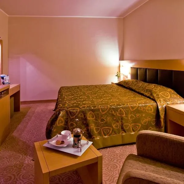 阿德林娜特马尔健康温泉酒店，位于古雷的酒店