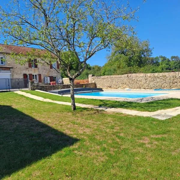 Hébergement Cressia，位于Cressia的酒店