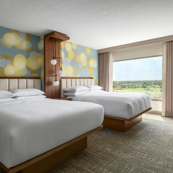 阿纳海姆万豪套房酒店 ，位于安纳海姆的酒店