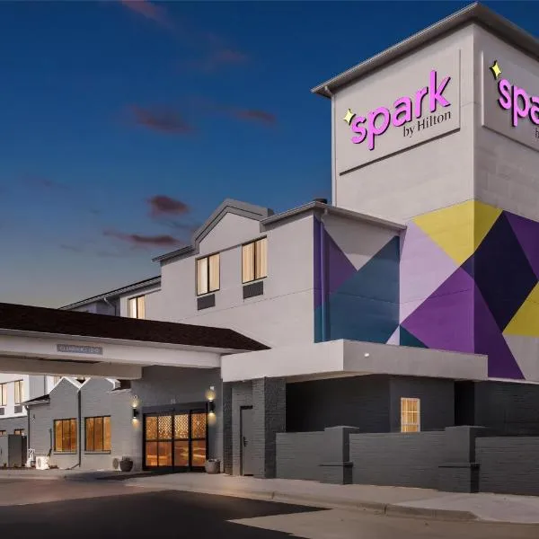 Spark by Hilton Oxford，位于牛津的酒店