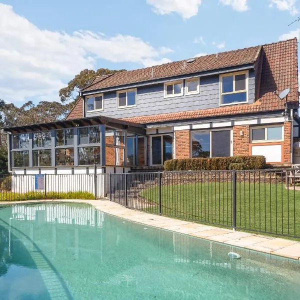 The Manor in Blue Mountains，位于温特沃斯瀑布的酒店