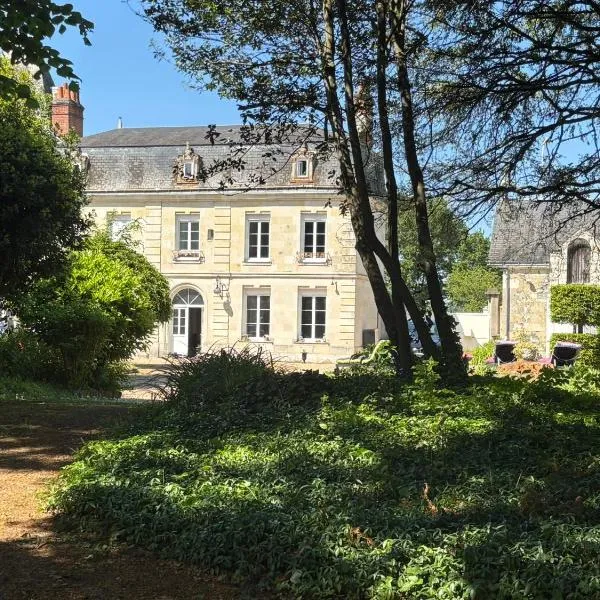 La closerie de BelleVue，位于圣阿韦尔坦的酒店