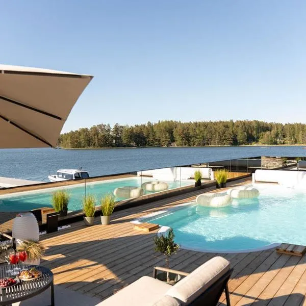 Pellinge Marina，位于波尔沃的酒店