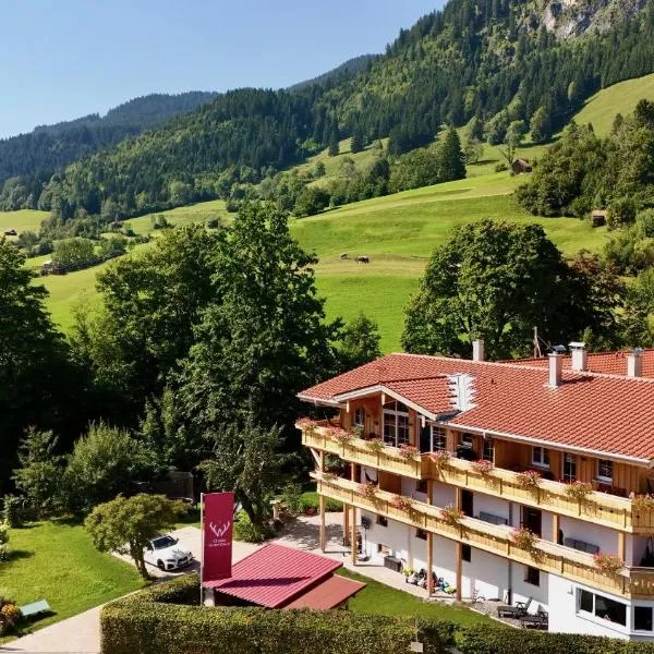 Chalet Hirschbach，位于巴特欣德朗的酒店