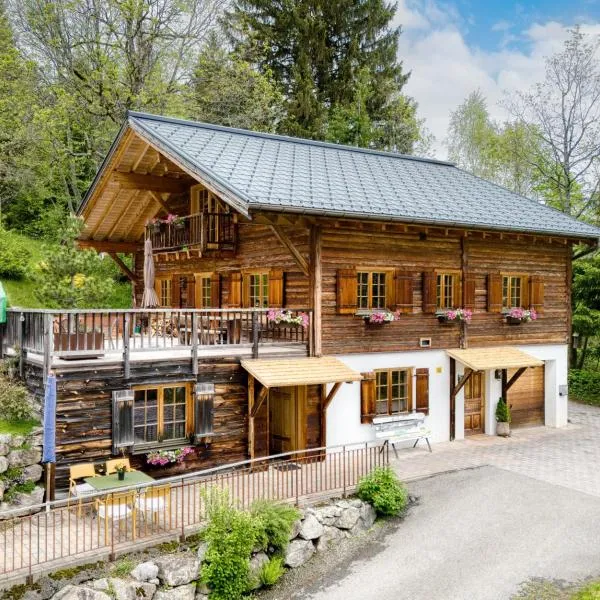 Chalet Tschengla，位于比尔塞贝格的酒店