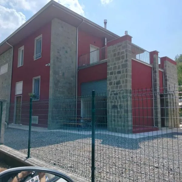 Rifugio Casa Cantoniera，位于Marsaglia的酒店