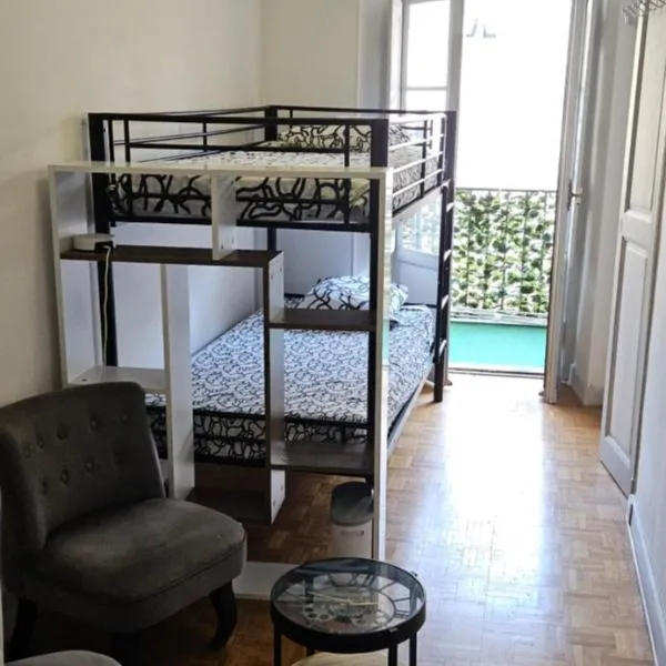 Villa Nanou Riviera，位于尼斯的酒店