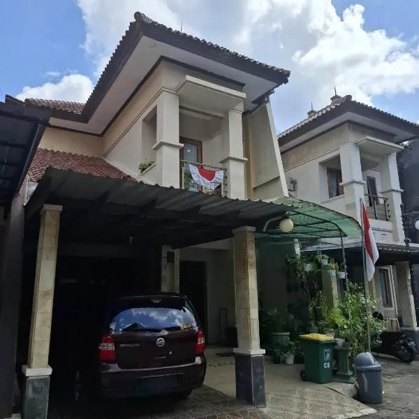 Rumah Bapak，位于日惹的酒店