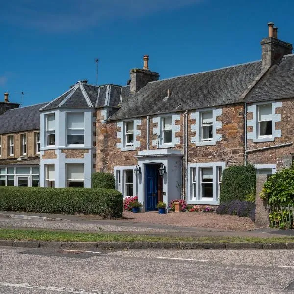 The Open Arms Hotel，位于Dirleton的酒店
