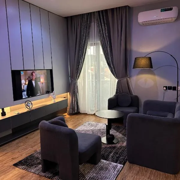 RKD Suites，位于阿沙巴的酒店