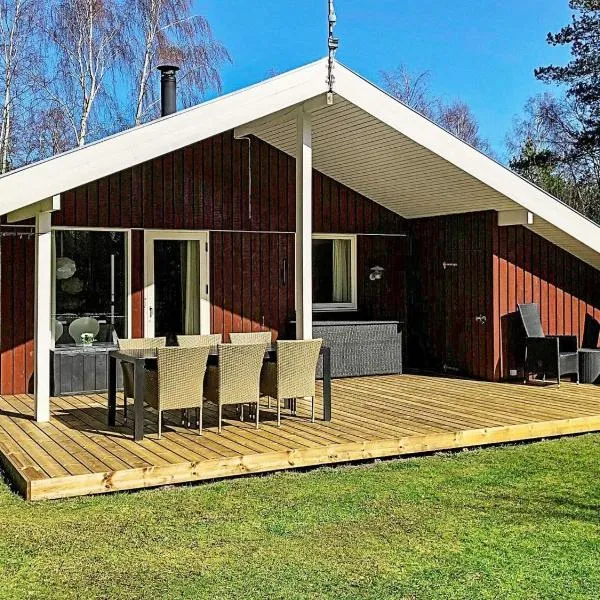 4 person holiday home in Læsø-By Traum，位于莱斯的酒店
