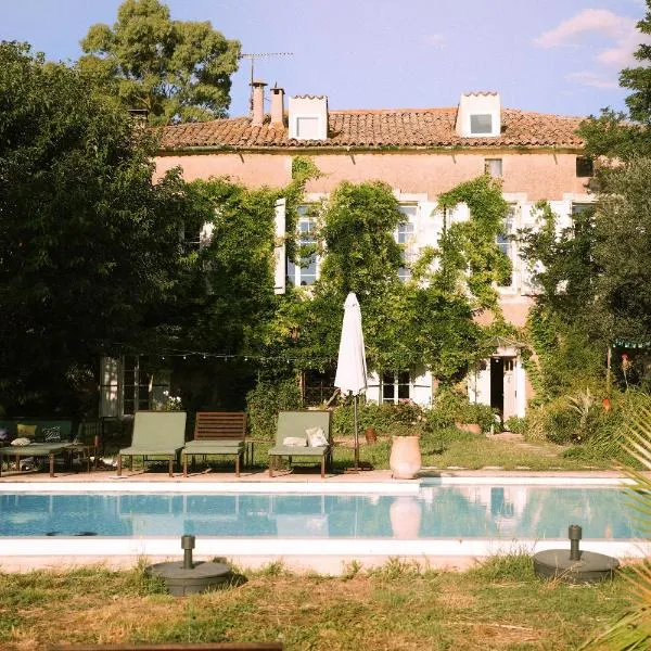 Domaine Sesquier，位于迈兹的酒店