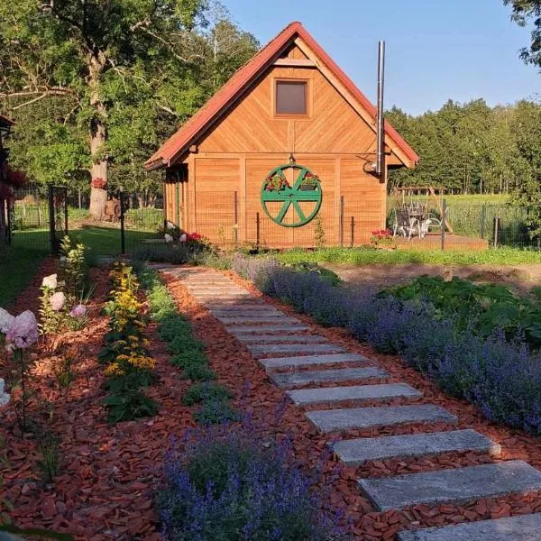 Domek pod jesionami，位于鲁恰内尼达的酒店