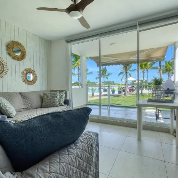 Playa Blanca escapada perfecta con vista al mar y piscina en Río Hato，位于普拉亚布兰卡的酒店