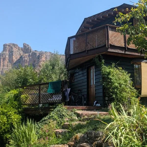 La Casa Verde，位于Islallana的酒店