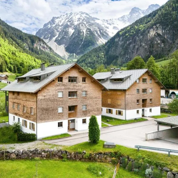 Gartenferienwohnung Ski In by A-Appartments，位于布兰德的酒店