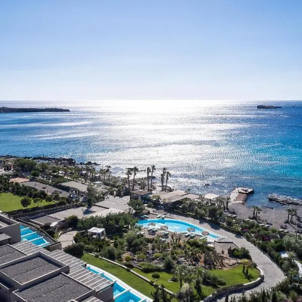 Aquagrand Artistic Luxury Beach Resort - Adults Only，位于林都斯的酒店