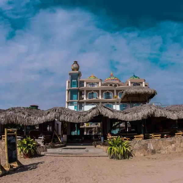 佛法海滩酒店，位于Hacienda El Porvenir的酒店