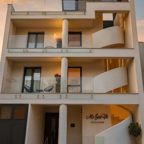 Ma Gra Ví，位于泰拉西尼的酒店