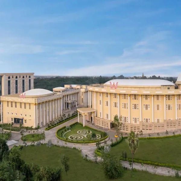 Welcomhotel By ITC Hotels Bodh Gaya Hotel & Convention Centre，位于菩提伽耶的酒店