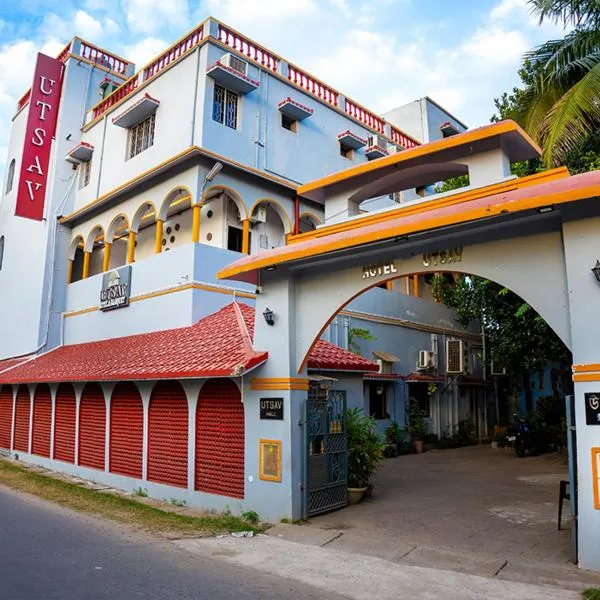 Utsav Hotels and Banquets Bolpur，位于博尔普尔的酒店