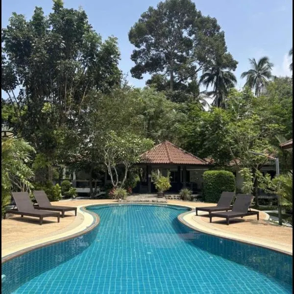 olivia village pool resort，位于湄南海滩的酒店