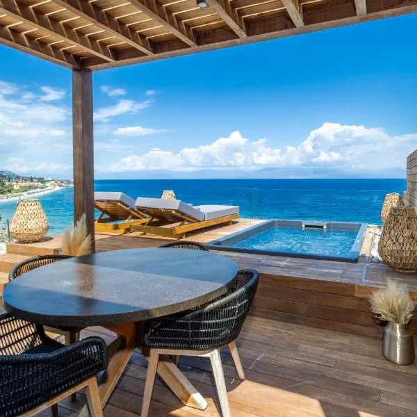 Alissachni SeaSide Hotel，位于泽尔韦尼翁的酒店