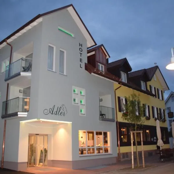 阿德勒酒店，位于Freudenstadt-Igelsberg的酒店