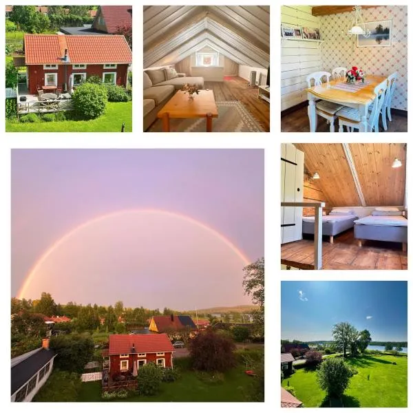 Visthuset, historical cottage at Långnäs Manor，位于Långnäs的酒店