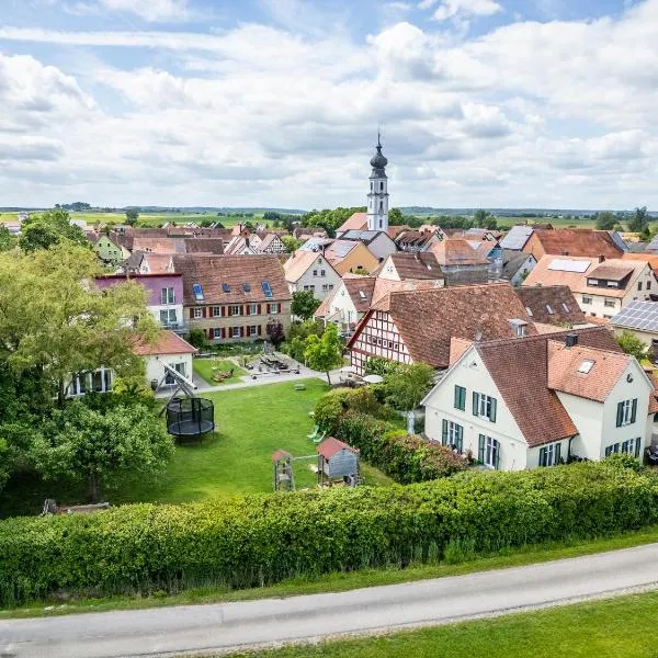 Ferienbauernhof Ohr，位于科尔姆贝格的酒店