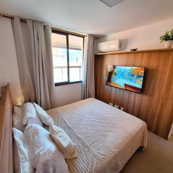 Quarto e Sala alto padrão a 150M da praia de Piratininga，位于尼泰罗伊的酒店