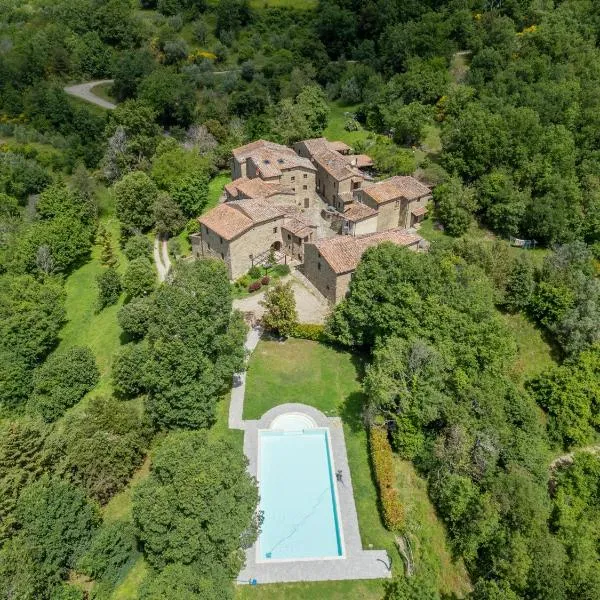 La Casetta di Ghiora，位于Falciano的酒店