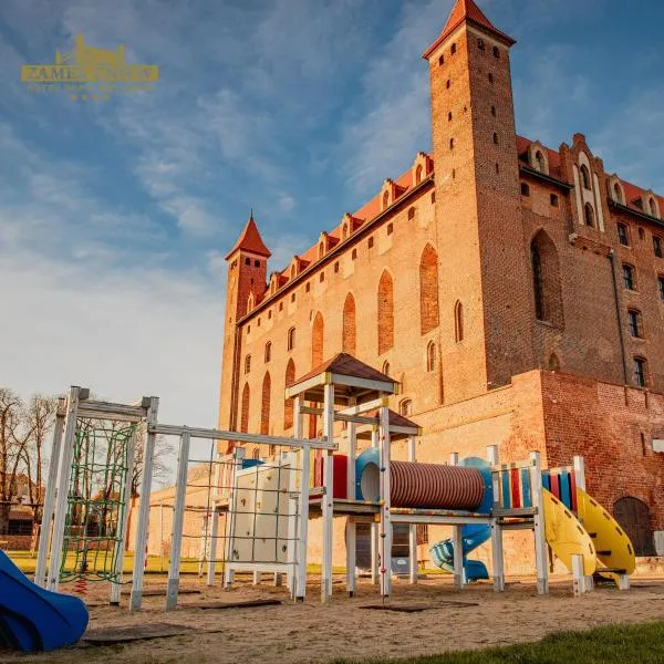 Hotel Zamek Gniew，位于格涅夫的酒店