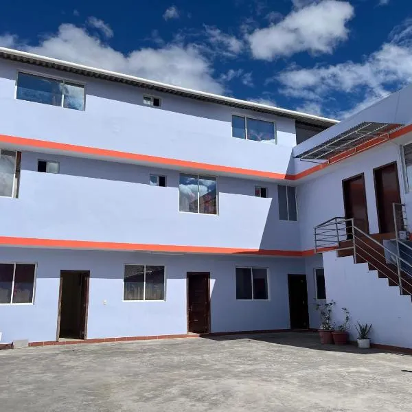 Hostal Villa Franca，位于伊瓦拉的酒店