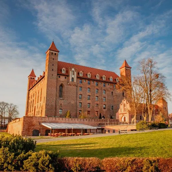 Hotel Zamek Gniew，位于格涅夫的酒店