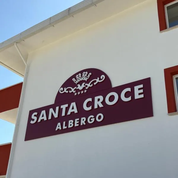 Albergo Santa Croce，位于Giffoni Sei Casali的酒店