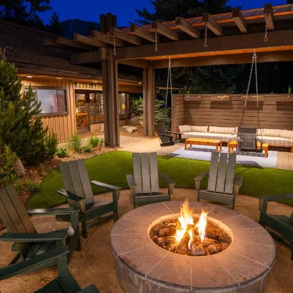 Station House Inn South Lake Tahoe，位于南太浩湖的酒店