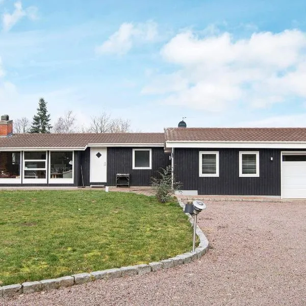 6 person holiday home in Silkeborg-By Traum，位于锡尔克堡的酒店