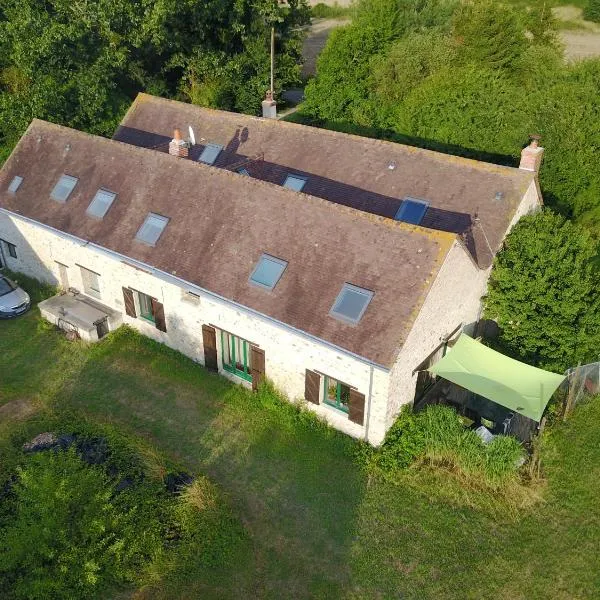 Chambres Au Calme, À La Campagne，位于德尔塔的酒店