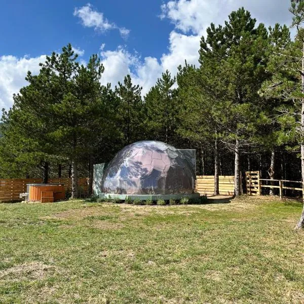 Bubble Room Experience，位于Casteldelci的酒店