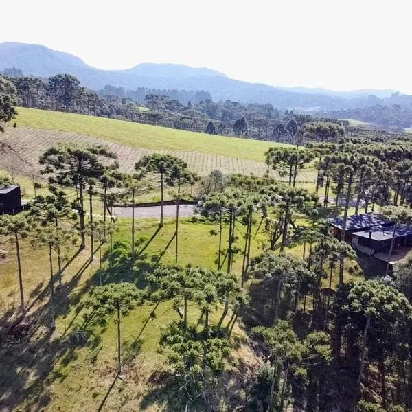 Vivenda das Araucárias - Refúgio Serra Catarinense，位于Rio Rufino的酒店