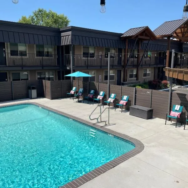 The Hotel Y，位于亚基马的酒店