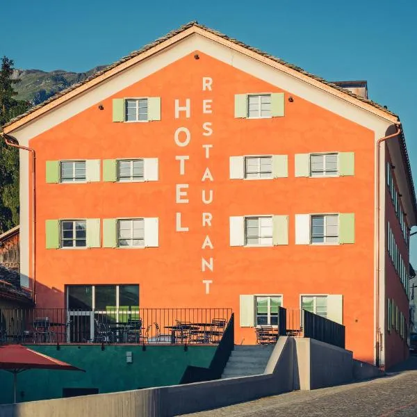 Speluca Brauerei & Genusshotel - Self-Check-in，位于施普吕根的酒店