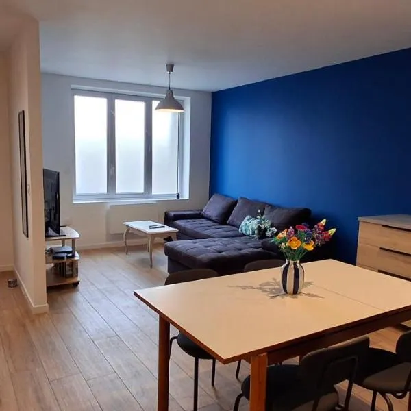 Hébergement 5 personnes- Centre village，位于Vailly-sur-Aisne的酒店