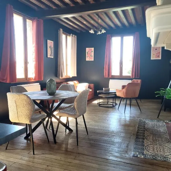 Appartement en centre ville，位于贝尔奈的酒店