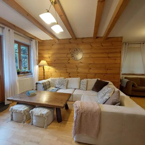 Dębowa Dziupla，位于比亚沃维耶扎的酒店