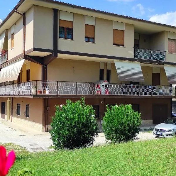 Bed and Breakfast Arcobaleno - Rieti，位于列蒂的酒店